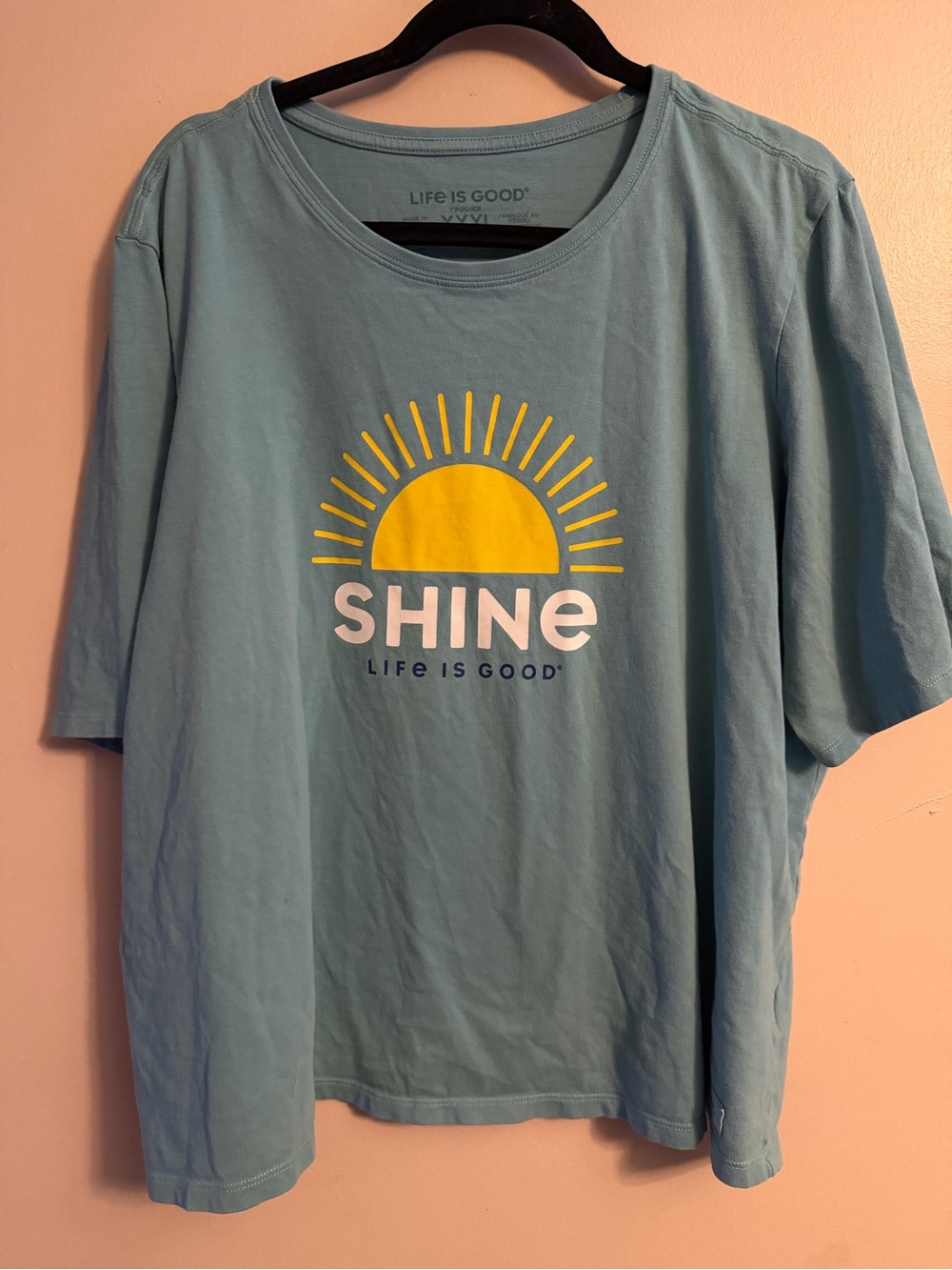 Life Is Good Women's Crusher Tee